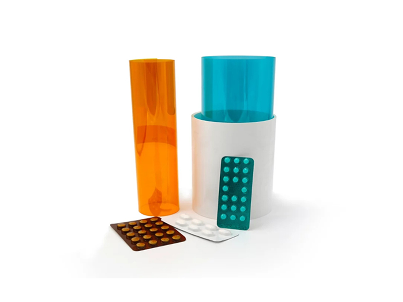 Materiale da imballaggio farmaceutico PVDC
